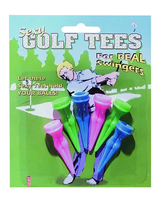Sexy Golf Tees