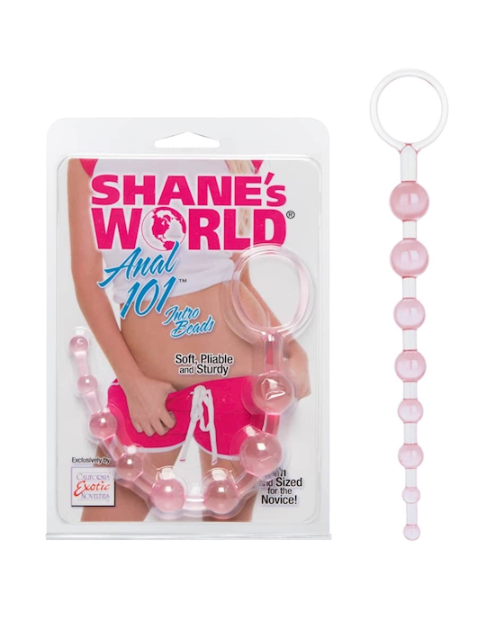 Shane's World 101 Anal Beads
