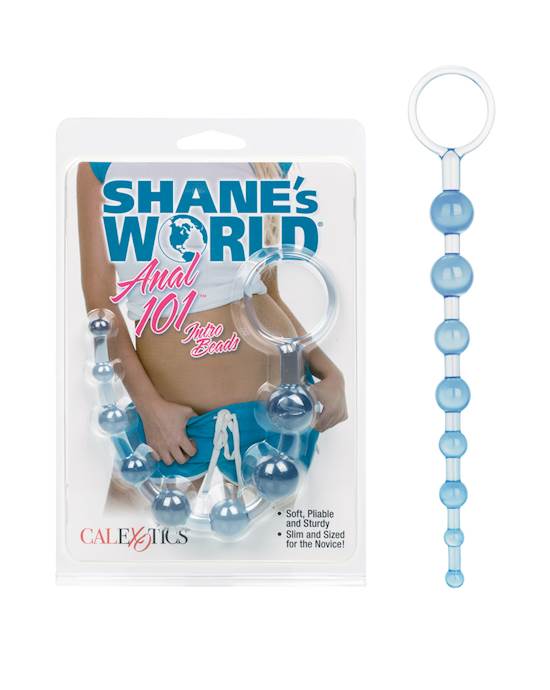 Shanes World Anal 101 Intro Beads