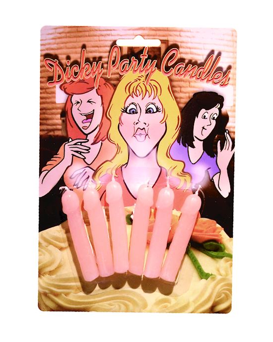 Dicky Party Candles