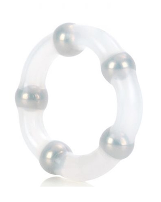 Metallic Bead Ring