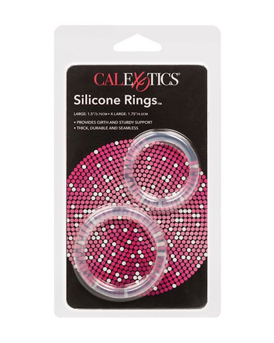 Silicone Cock Rings