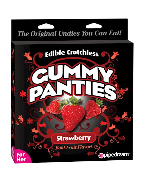 Edible Crotch Gummy Panties