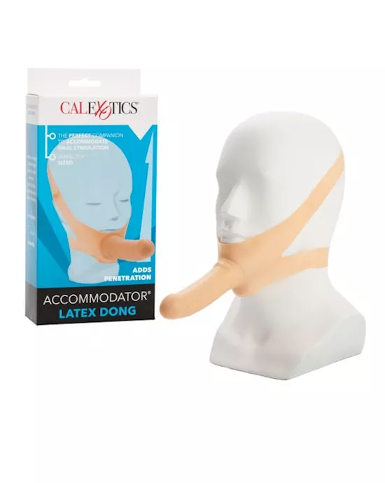 The Original Accommodator Latex Dong