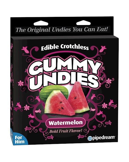 Male Edible Gummy Undies
