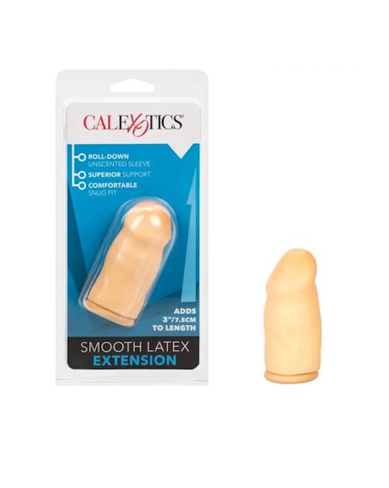 Smooth Latex Extension - 3 Inch