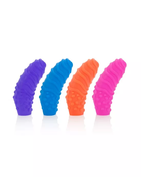 Posh Silicone Finger Swirls