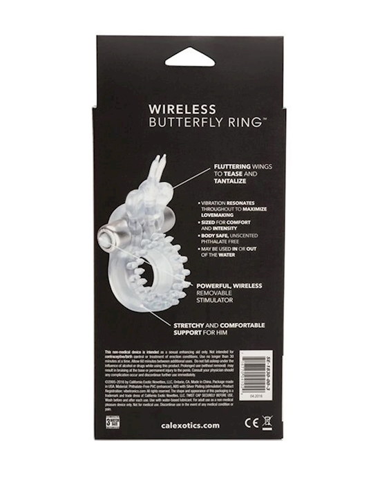 Wireless Butterfly Ring