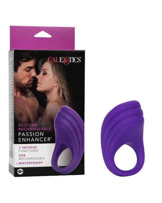 Silicone Rechargeable Passion Enhancer 