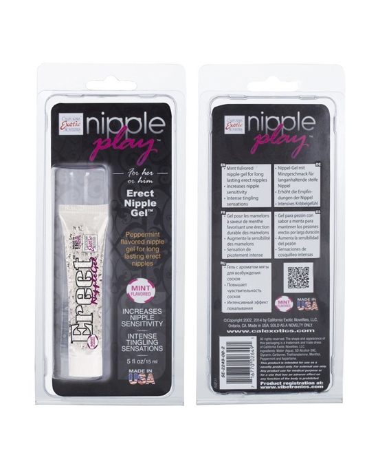 Nipple Play Erect Nipple Gel Packaged