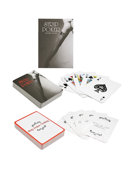 Strip Poker  card game