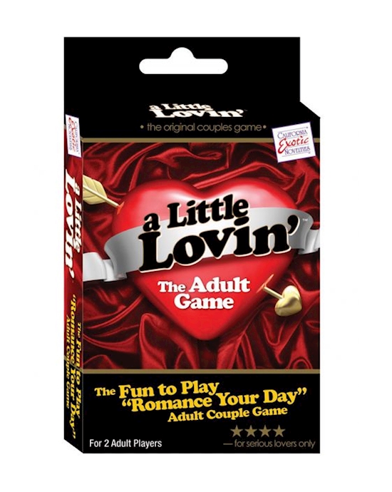A Little Lovin Adult Card Game