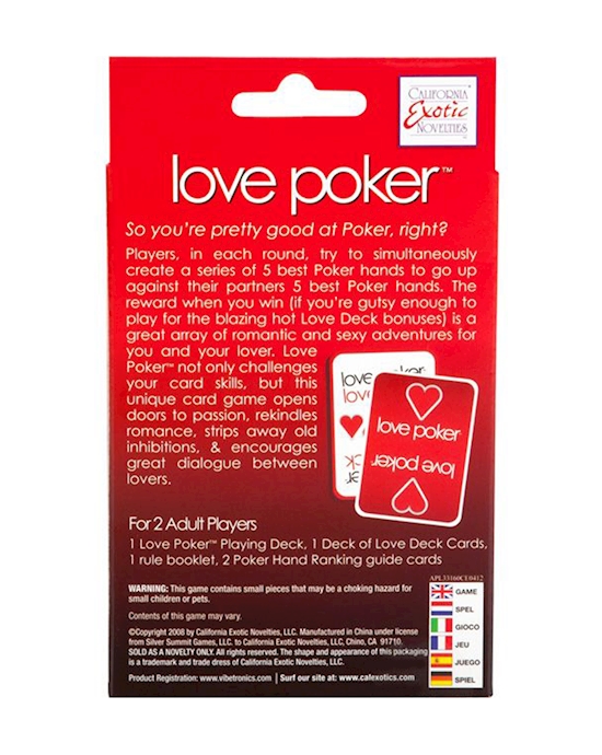 Love Poker - Card Game