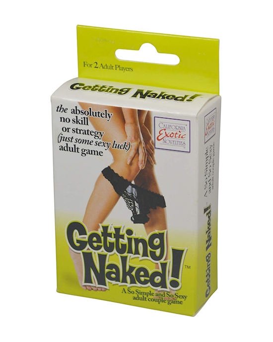 Getting Naked! - Card Game