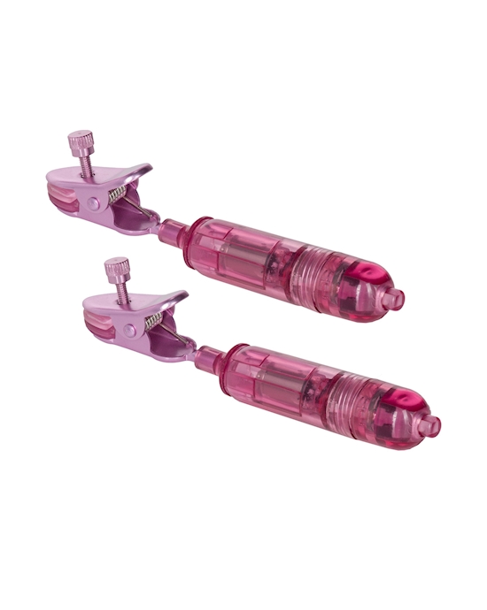 Nipple Play One Touch Micro Vibrating Clamps