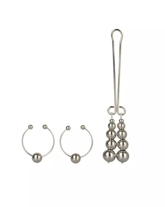 Intimate Play Nipple and Clitoral NonPiercing Body Jewellery
