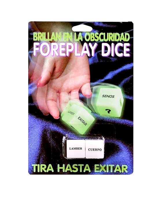Erotic Dice Spanish Version