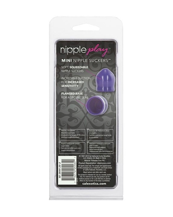 Nipple Play Mini Nipple Suckers