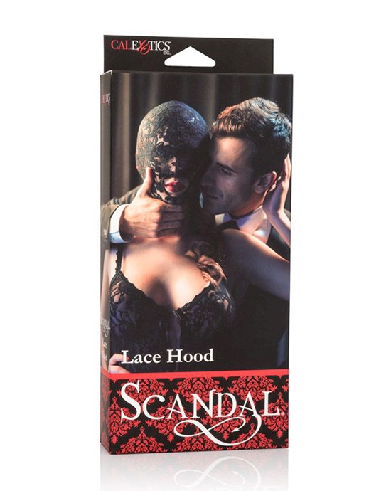 Scandal Lace Hood