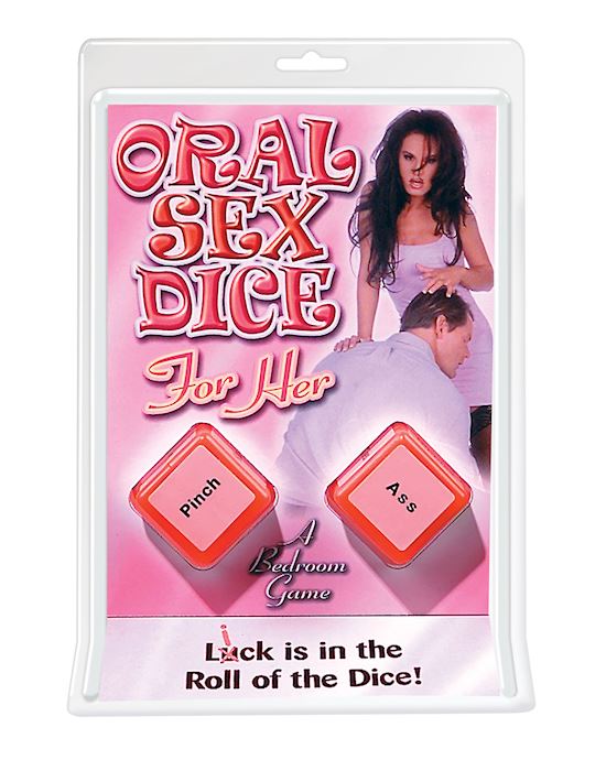 Oral Sex Dice For Her
