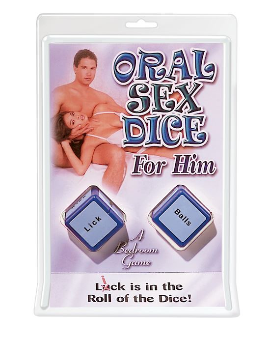 Oral Sex Dice For Him