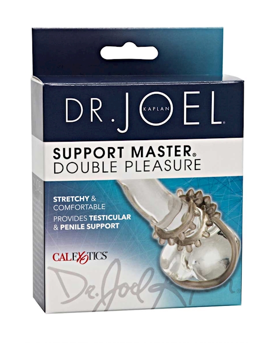 Dr. Joel Kaplan Support Master Double Pleasure Cock Ring