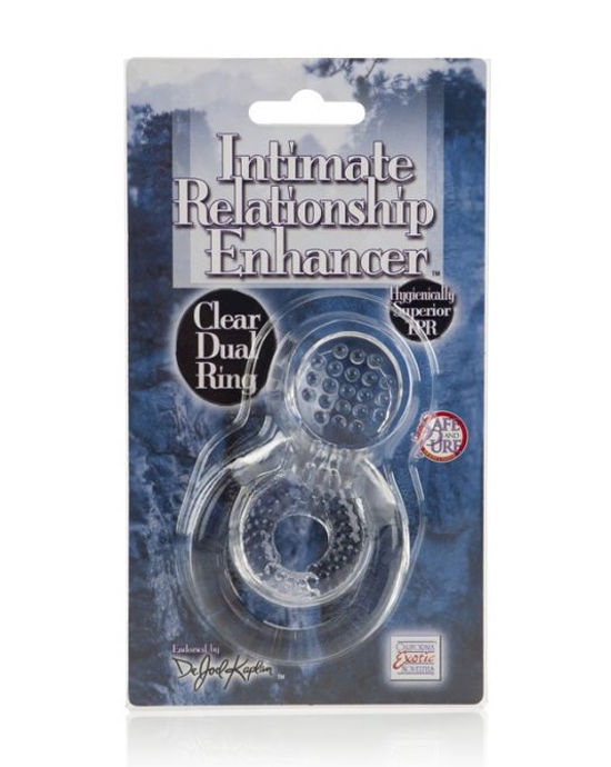 Dr Joel Kaplan Intimate Relationship Enhancer Dual Ring