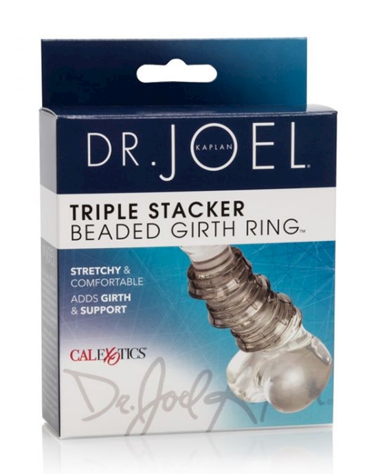 Dr Joel Kaplan Beaded Girth Ring Triple Stacker