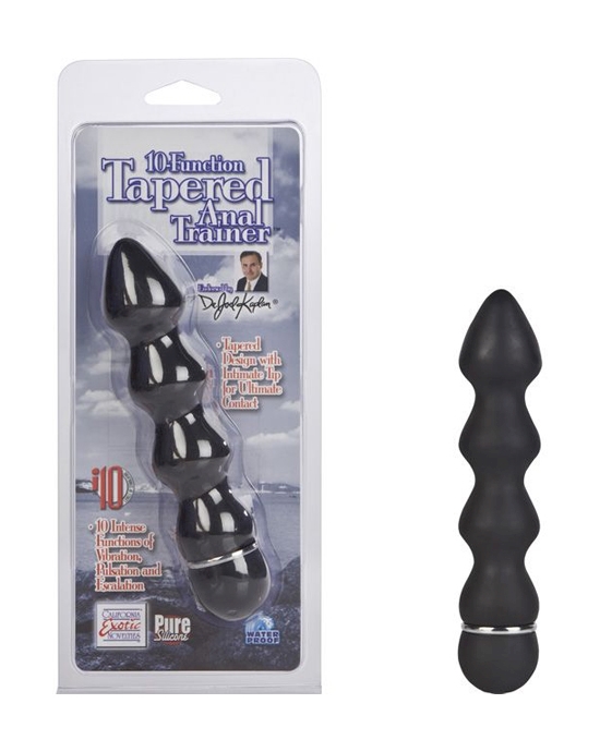 Dr Joel 10-function Tapered Anal Trainer