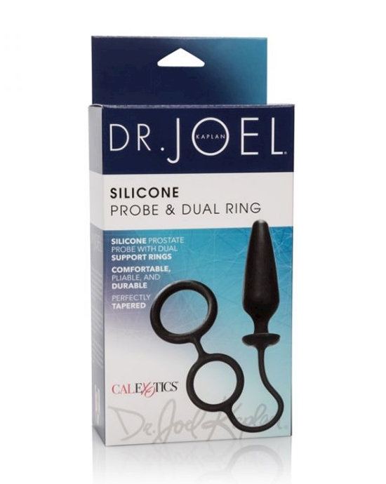 Dr Joel Kaplan Silicone Probe & Dual Ring