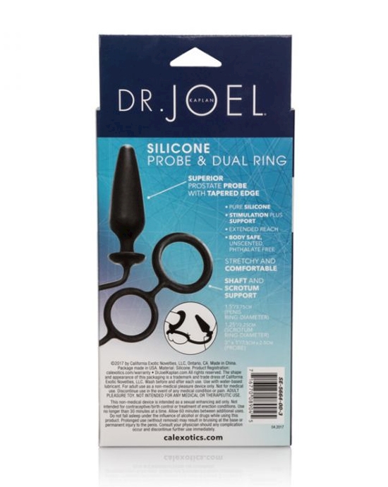 Dr Joel Kaplan Silicone Probe & Dual Ring