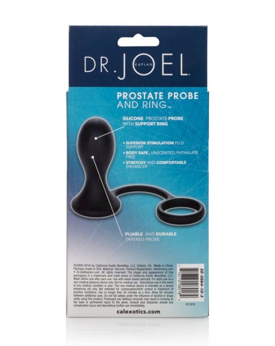 Dr Joel Kaplan Prostate Probe & Ring