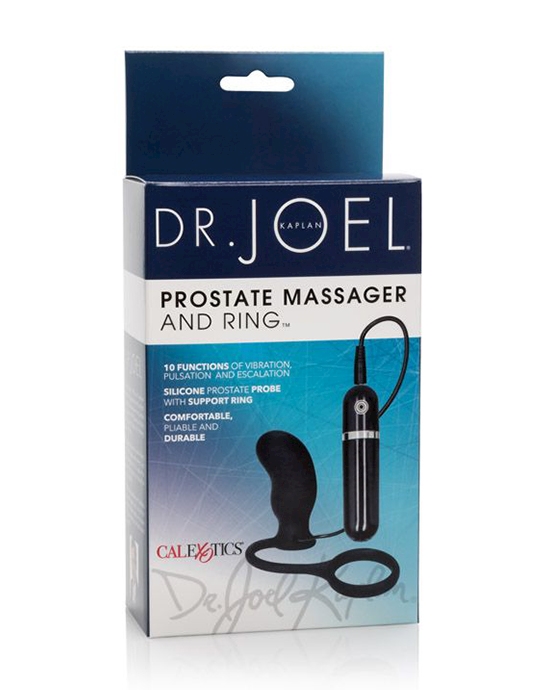 Dr Joel Kaplan Prostate Massager & Ring