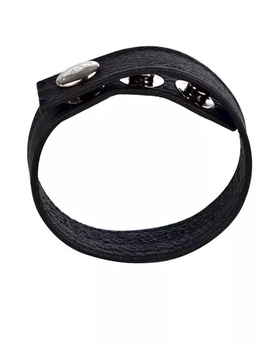 COLT Leather CB Strap Adjustable 3Snap
