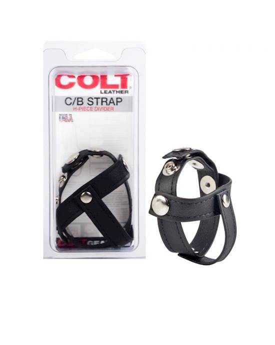 Colt Leather C/b Strap H-piece Divider 