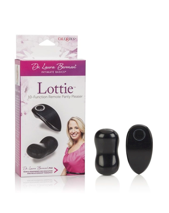 Dr Laura Berman Lottie 10-function Remote Panty Pleaser