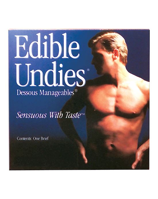 Edible Undies-mens Cherry