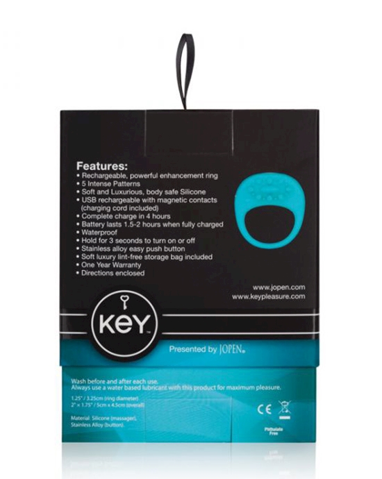 Ela Rechargeable Vibrating Ring