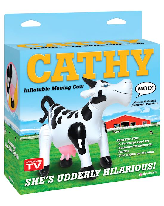 Cathy The Mooing Cow
