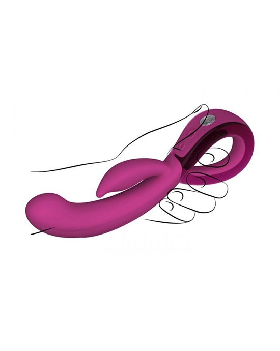 Leia Rechargeable Dual Action Wand