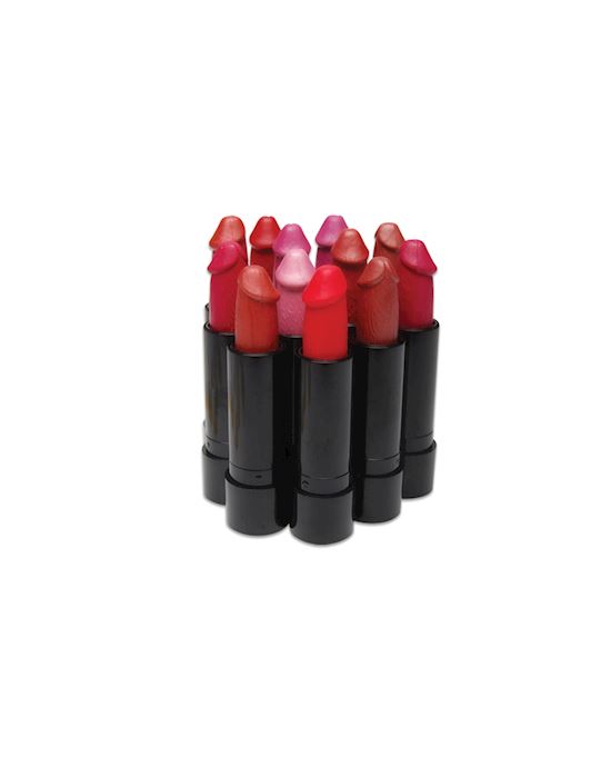 Lipstick Penis 12 Different Colours