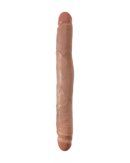 King Cock 12 Slim Double Dildo