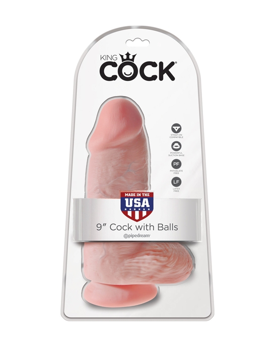 King Cock Chubby Suction Cup Dildo