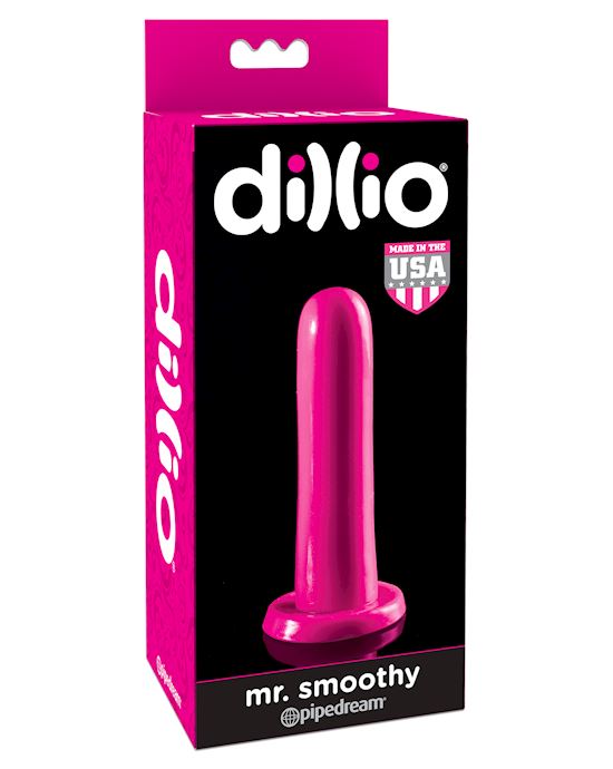 Dillio Mr Smoothy Suction Cup Dildo