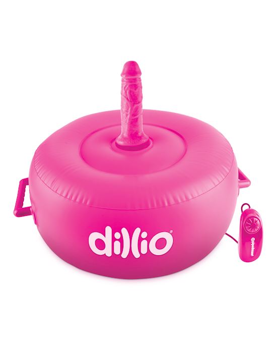 Dillio Vibrating Inflatable Hot Seat