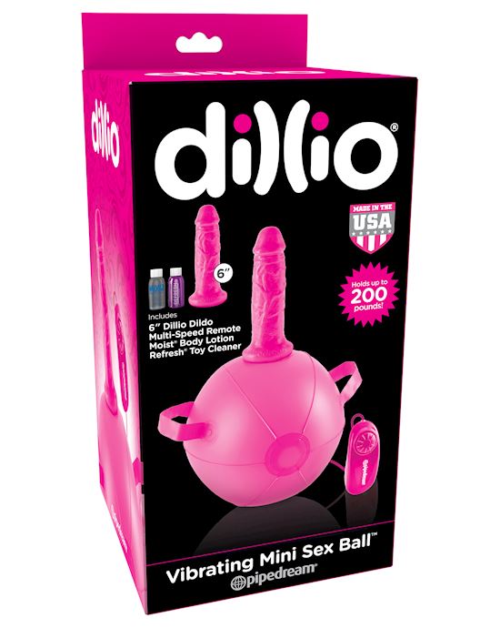 Dillio Vibrating Mini Sex Ball