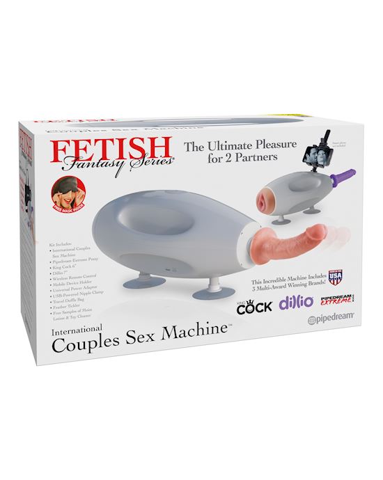 Fetish Fantasy Couples Sex Machine