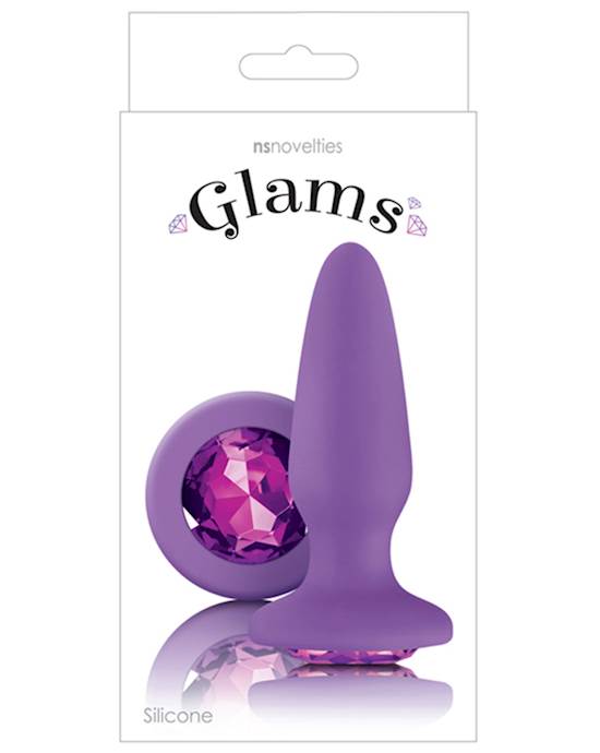 Glams Gem Plug - 4 Inch