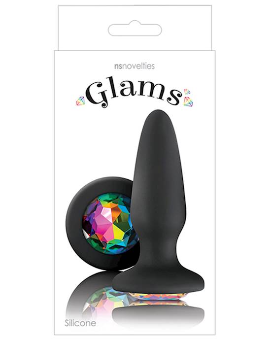 Glams Rainbow Gem - 4 Inch