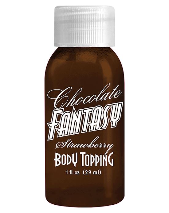 Choc Fantasy Body Topping - 1oz/29ml
